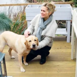 Smaragd Vlonderplank geïmpregneerd Grenen licht groen 2,1 x 14,5 cm groef/vlak