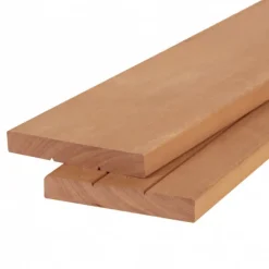 Discount Smaragd Vlonderplank hardhout Bankirai 2,8 x 19,0 cm v-groef/vlak