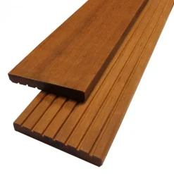 Sale Smaragd Vlonderplank hardhout Bankirai 2,1 x 14,5 cm geolied groef/vlak