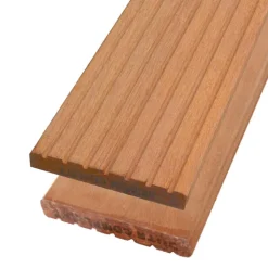 Discount Smaragd Vlonderplank hardhout Bankirai 2,5 x 14,5 cm groef/vlak