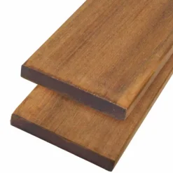 Outlet Smaragd Vlonderplank hardhout Ipé 2,1 x 14,5 cm geschaafd