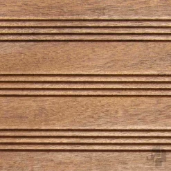 Best Elephant Vlonderplank hardhout Ipé 2,1 x 12,0 cm geschaafd semi-ribbel voor clips