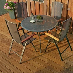 Best Elephant Vlonderplank hardhout Ipé 2,1 x 12,0 cm geschaafd semi-ribbel voor clips