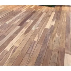 Clearance Smaragd Vlonderplank hardhout Ipé 2,5 x 14,0 cm geschaafd