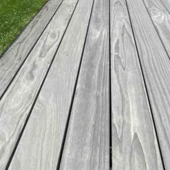 Elephant Vlonderplank totaalpakket hardhout Accoya gray 2,1 x 14,5 cm (4,80 mtr) vlak