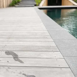 Elephant Vlonderplank totaalpakket hardhout Accoya gray 2,1 x 14,5 cm (4,80 mtr) vlak