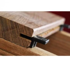 Hot Smaragd Vlonderplank totaalpakket Cumaru 2,1 x 14,5 cm (3,05 mtr) geschaafd voor Deckwise clips