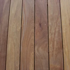 New Elephant Vlonderplank totaalpakket hardhout Cumaru 2,5 x 14 cm (2,75 mtr) vlak geschaafd