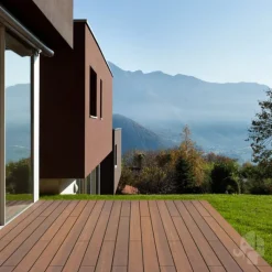 Hot Elephant Vlonderplank totaalpakket bamboe Ipé 2,0 x 20,0 cm (2,20 mtr) vlak/semi-ribbel geolied