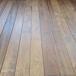 Clearance Smaragd Vlonderplank totaalpakket hardhout Merbau 2,1 x 14,5 cm (4,60 mtr) geschaafd voor RVS clips