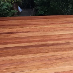 New Smaragd Vlonderplank totaalpakket Cumaru 2,1 x 14,5 cm (2,45 mtr) geschaafd voor Deckwise clips