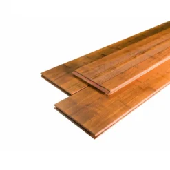 Online aMbooo Vlonderplank totaalpakket bamboe Supreme geolied coffee 2,0 x 20 cm (2,20 mtr) Frans profiel/vlak