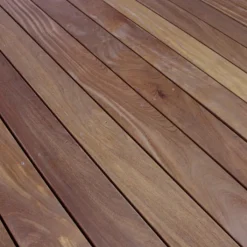 Hot Elephant Vlonderplank totaalpakket hardhout Cumaru 2,5 x 14 cm (3,05 mtr) vlak geschaafd