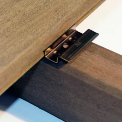 New Smaragd Vlonderplank totaalpakket hardhout Ipé 2,1 x 14,5 cm (2,75 mtr) geschaafd voor B-fix clips