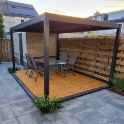 Clearance TrendHout Vlonderplank totaalpakket Douglas 2,5 x 14 cm (4,00 mtr) gedroogd groef/ribbel