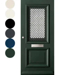 Hot Austria Voordeur City Line - Harlingen stomp dekkend voorbehandeld grijs