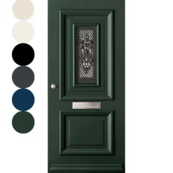 Austria Voordeur City Line - Noordwijk stomp dekkend voorbehandeld grijs