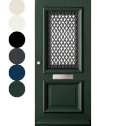 Online Austria Voordeur City Line - Zierikzee stomp dekkend voorbehandeld grijs