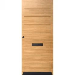 Outlet Austria Voordeur IsoTherm Eiken - Gerlos - Transparant voorgelakt