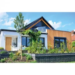 Outlet Austria Voordeur IsoTherm Eiken - Morzine - Transparant voorgelakt