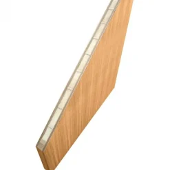 Discount Austria Voordeur IsoTherm Eiken - Meribel (L1 / R4) - Stomp - Transparant voorgelakt