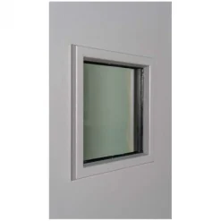 Outlet Austria Voordeur IsoTherm HR++ - Kaprun - Stomp - Dekkend voorgelakt grijs