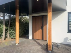 Austria Voordeur IsoTherm Stripes - Thermo Fraké - Stomp - Afgelakt