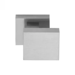 Discount Austria Voordeurknop Forza - Square LSQ60V - vierkant - Mat RVS