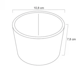 Best HomingXL Wandlamp Solar - Emme rond - Warm wit
