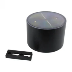 Outlet HomingXL Wandlamp Solar - Sven rond - Warm wit