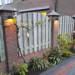 Outlet HomingXL Wandlamp Solar - Sven rond - Warm wit