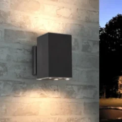 HomingXL Wandlamp Solar - Sverre vierkant - Warm wit