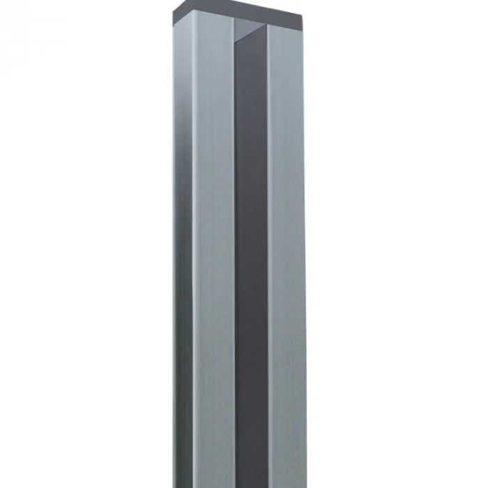 Elephant Wandprofiel Modular/Mix & Match blank aluminium 2,5 x 6,8 x 200 cm