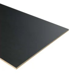 New Bo Lundgren Wangpaneel - Laminaat - Vasteras Zwart Houtnerf - 280 x 40 cm