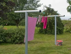 New Plus Danmark Waslijn verzinkt staal - Pipe 110 x 489 x 200