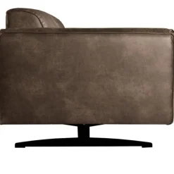 Online HomingXL 2-zits bank Lambada - leer Colorado bruin 04 - 1,88 mtr breed