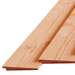 Outlet TrendHout Zweeds rabat Douglas 1,2/2,5 x 19,5 cm gezaagd